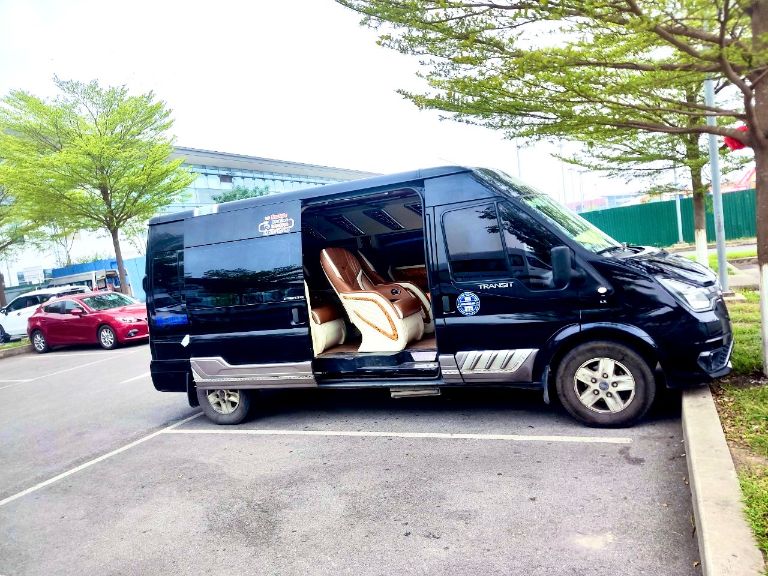 Cảm giác thoải mái như ở nhà – đó là lời hứa của Hoàng Phương với mỗi hành khách.