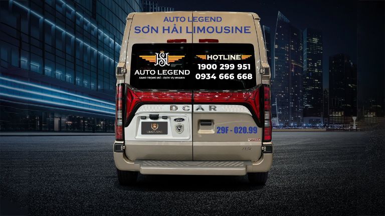 Sơn Hải Limousine tạo dấu ấn với trải nghiệm di chuyển êm và dễ chịu.