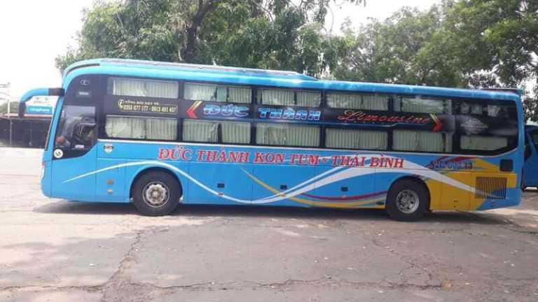 Nhà xe Đức Thành mang đến trải nghiệm di chuyển Thái Bình Quảng Bình an tâm và thoải mái.