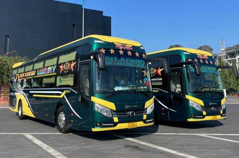 Nhà xe Duy Khánh cung cấp dịch vụ xe khách Nam Định Quảng Trị với tần suất chuyến đều, thích hợp cho cả đi công tác và du lịch.