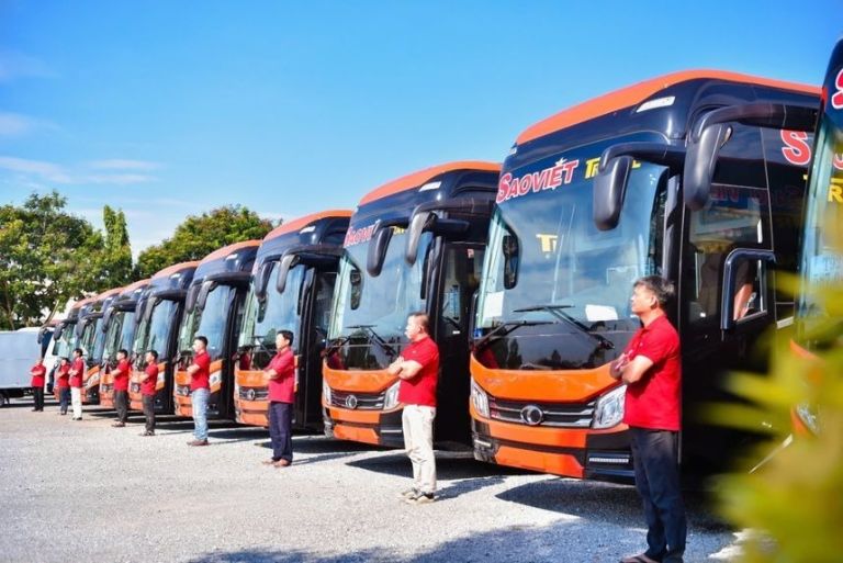 Các nhà xe Giáp Bát Sa Pa chú trọng chất lượng dịch vụ và trải nghiệm hành khách.