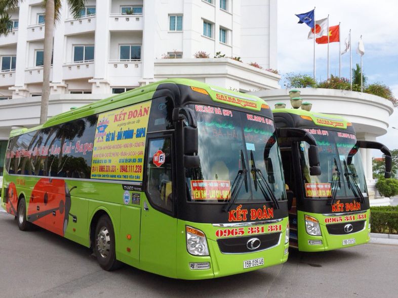 nhà xe Kết Đoàn