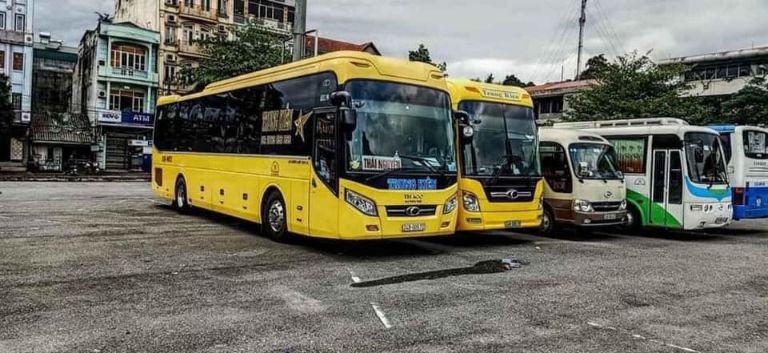 Nhà xe Trung Kiên là lựa chọn quen thuộc của nhiều hành khách.