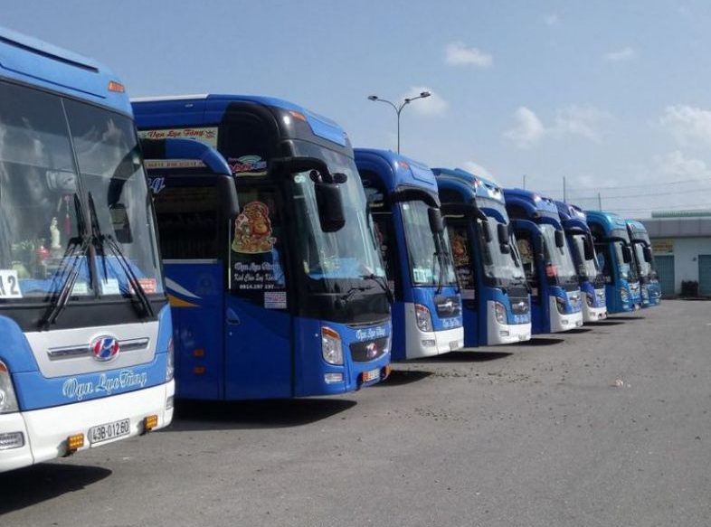 xe khách nam định hội an