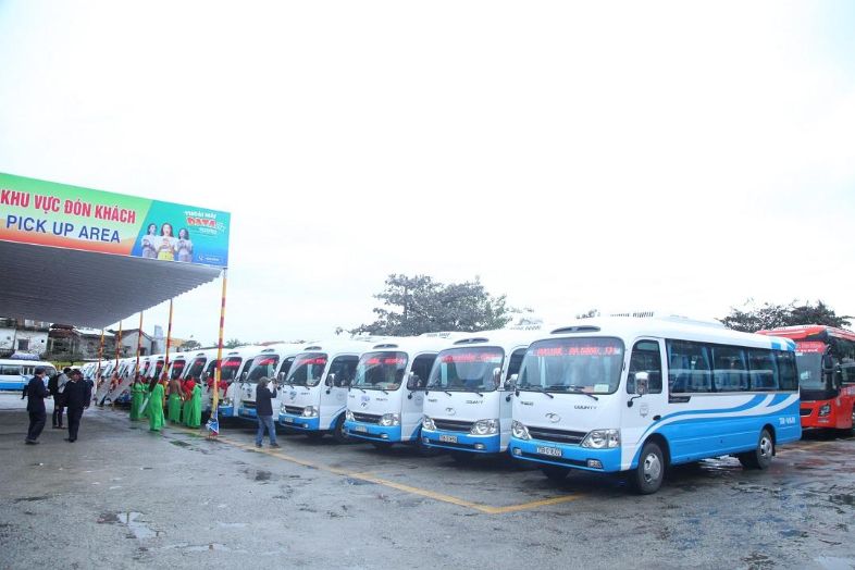 Các nhà xe Nam Định Huế