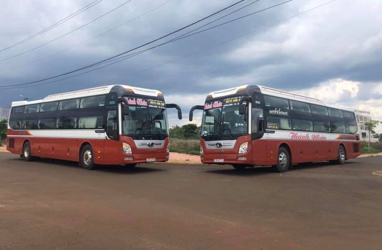 Các xe khách Nam Định – Quảng Bình