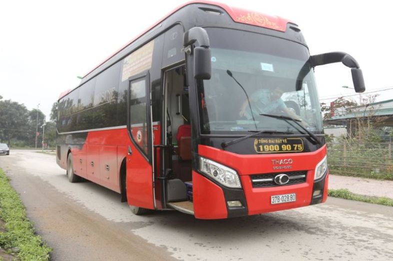 Xe khách nghệ an hà nam