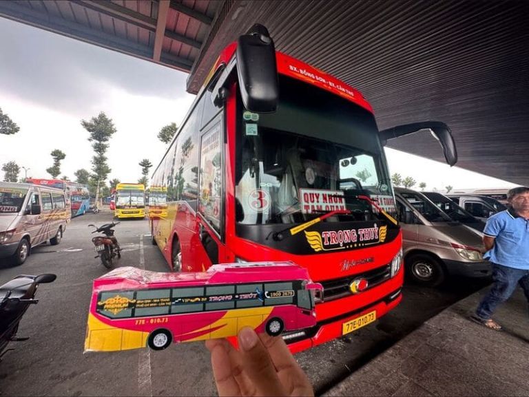 Nhà xe Trọng Thủy khai thác tuyến xe khách Nha Trang – Tây Ninh với lịch trình ổn định mỗi ngày.
