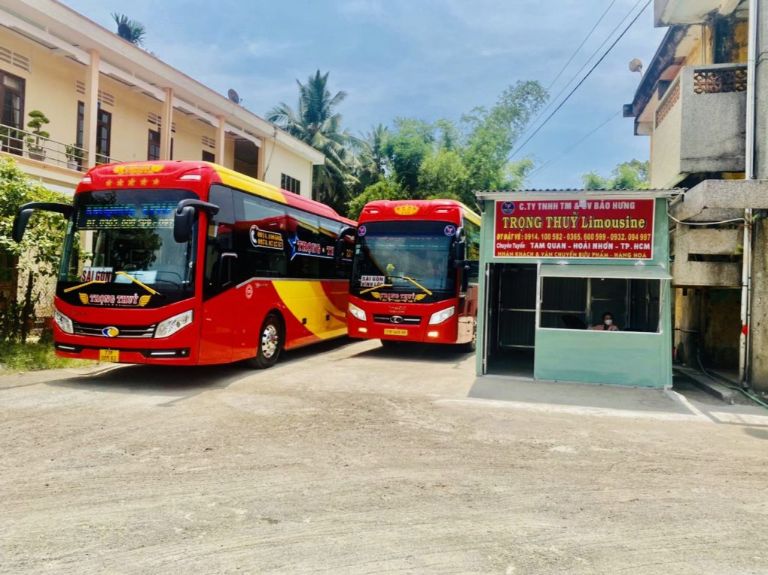 Nhà xe Trọng Thủy là lựa chọn quen thuộc của nhiều hành khách trên tuyến Nha Trang – Tây Ninh.