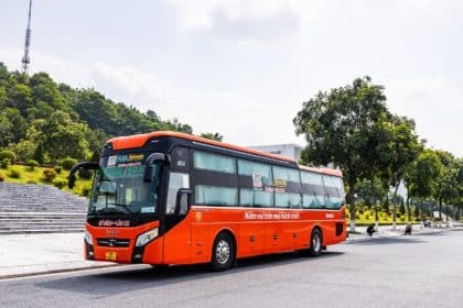 Xe limousine FUTA Hà Sơn là cái tên đầu tiên xuất hiện trong danh sách top 6 nhà xe phục vụ hành khách tuyến Ninh Bình đi Sapa uy tín ( Nguồn: vexere.com)