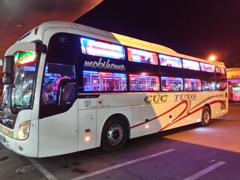 Nhà xe Cúc Tùng mang đến trải nghiệm an toàn và thoải mái cho hành trình Phan Thiết – Cà Mau.