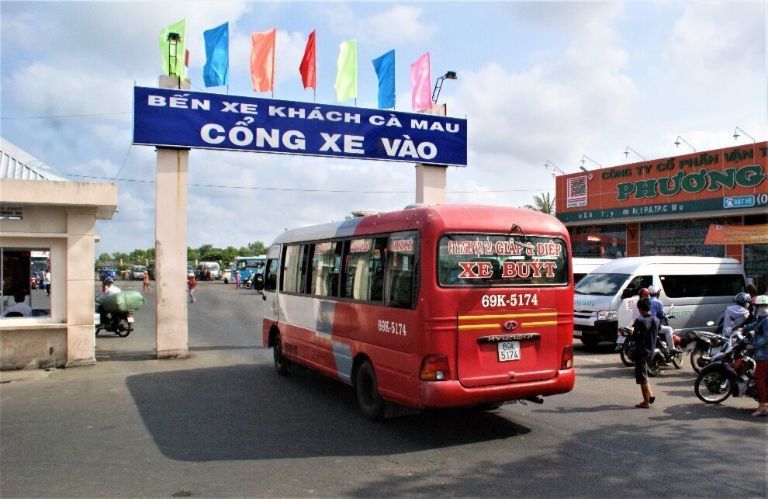 Tuyến xe khách Phan Thiết – Cà Mau được nhiều nhà xe uy tín khai thác với lịch trình linh hoạt.