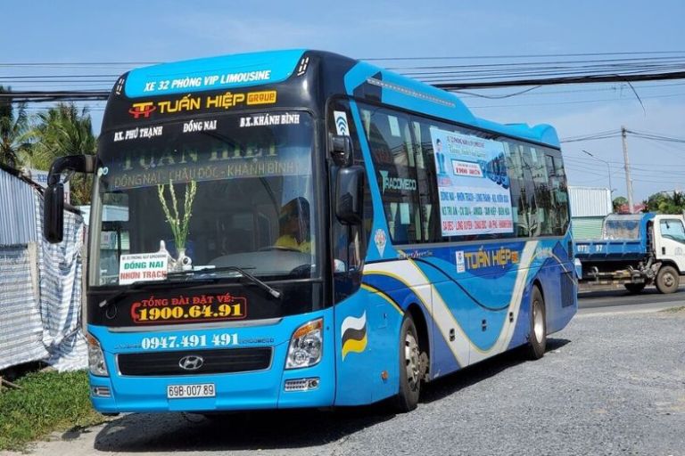 xe khách phan thiết cần thơ