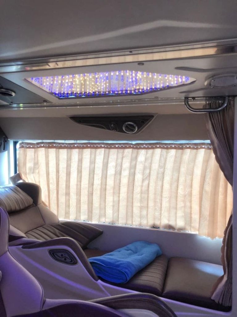 Đội ngũ tài xế của nhà xe Liên Hưng am hiểu cung đường, giúp hành trình trở nên dễ chịu hơn.