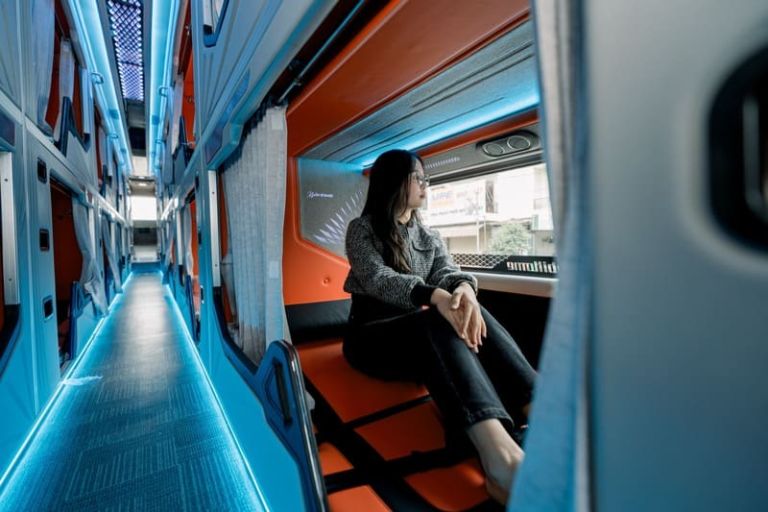 Nội thất của đơn vị này luôn được vệ sinh kỹ lưỡng sau mỗi chuyến đi