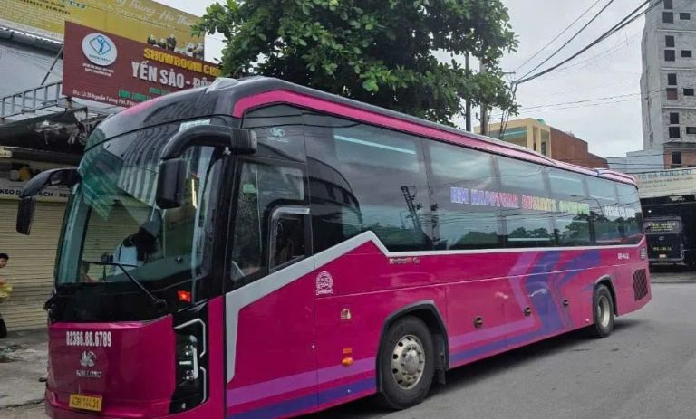 HM Happycar là lựa chọn vô cùng kinh tế cho hành khách di chuyển đường dài.