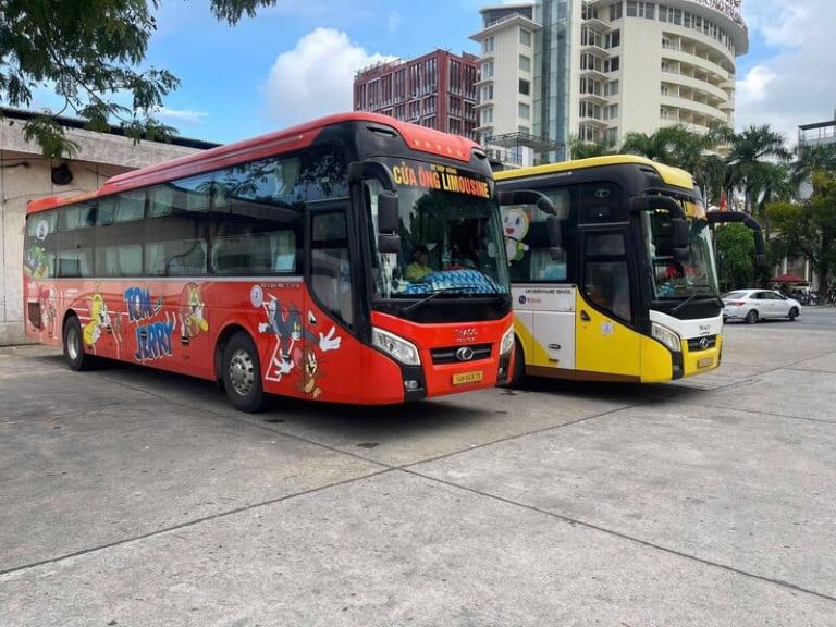 Cửa Ông Bus mang đến lựa chọn phù hợp cho hành trình dài Bắc Trung.