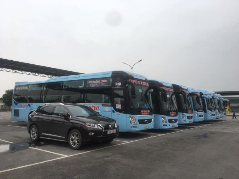 Tuyến xe Quảng Ninh – Quảng Bình