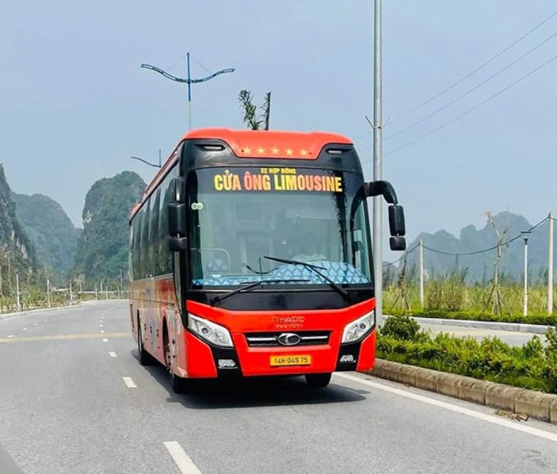 Cửa Ông Limousine