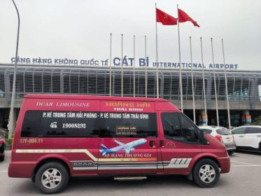 Nhiều nhà xe khai thác tuyến sân bay Cát Bi đi Thái Bình giúp hành khách dễ dàng lựa chọn khung giờ phù hợp.