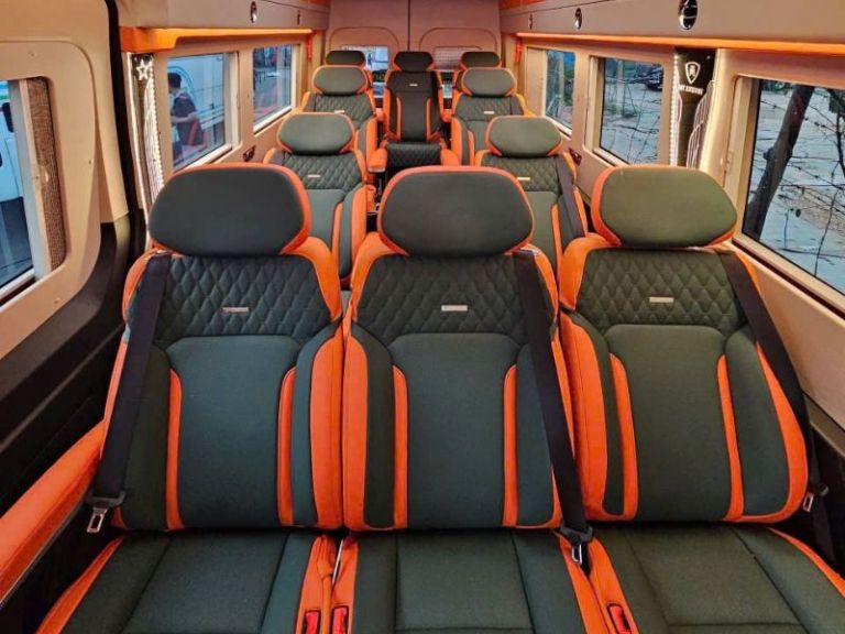 Nhà xe chú trọng đầu tư chất lượng xe, mang đến hành trình êm ái cho hành khách.