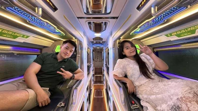 Với những tiện ích được đầu tư chú trọng, HK Buslines mang đến trải nghiệm thoải mái cho hành khách.