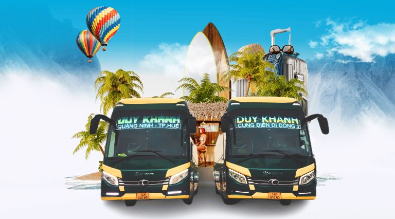 Nhà xe Duy Khánh là lựa chọn quen thuộc trên tuyến xe khách Thái Bình Quảng Bình, được nhiều hành khách tin tưởng.