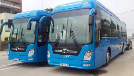 Di chuyển Thái Bình Quảng Bình bằng xe khách mang lại sự chủ động và thoải mái trên cung đường dài hơn 400km này
