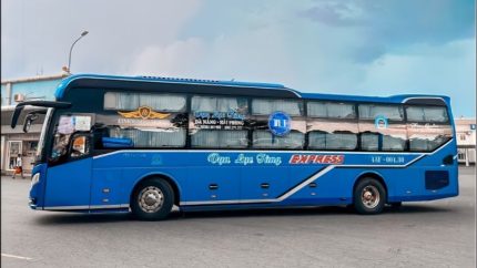 Cung đường từ Thái Bình đến Quảng Trị khá dài nhưng thuận lợi, phù hợp di chuyển bằng xe khách đường dài.