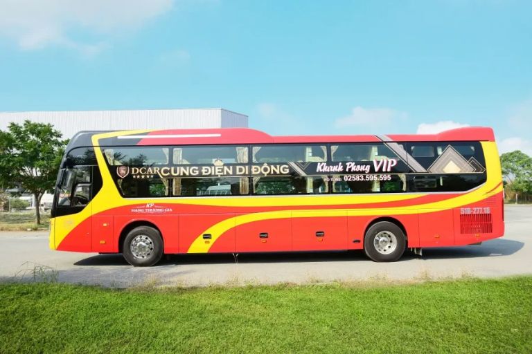 Nhà xe Phong Khánh phục vụ tuyến xe khách Mỹ Đình Sa Pa với chất lượng được đánh giá cao.