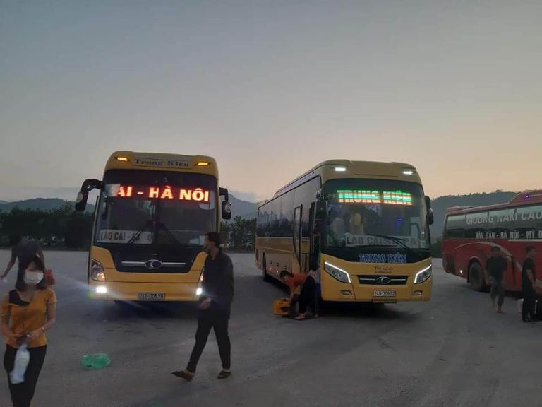 Nhà xe Trung Kiên mang đến hành trình thuận tiện và an tâm.