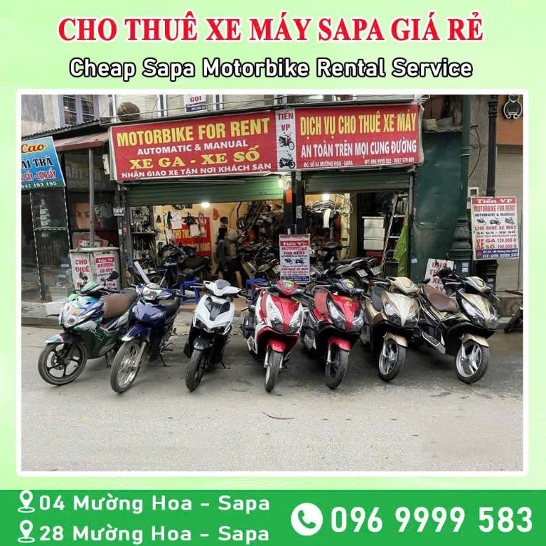 Thuê xe máy Sapa