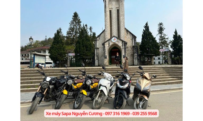 Thuê xe máy Sapa