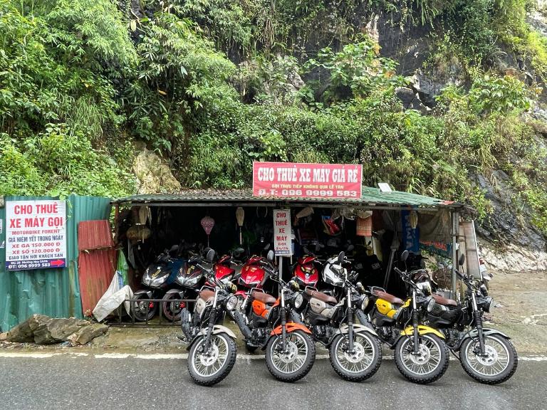 Thuê xe máy Sapa