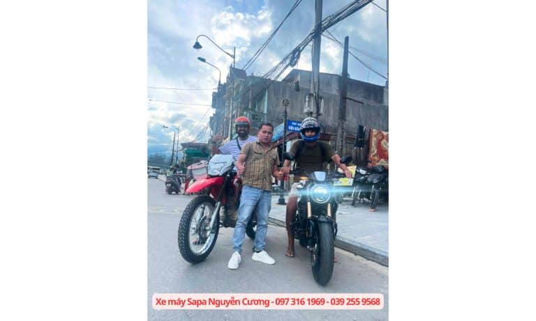 Thuê xe máy Sapa