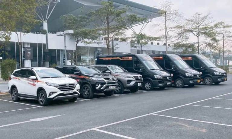 Đa dạng các dòng xe, phù hợp cho thuê nguyên xe hoặc theo ghế ngồi.