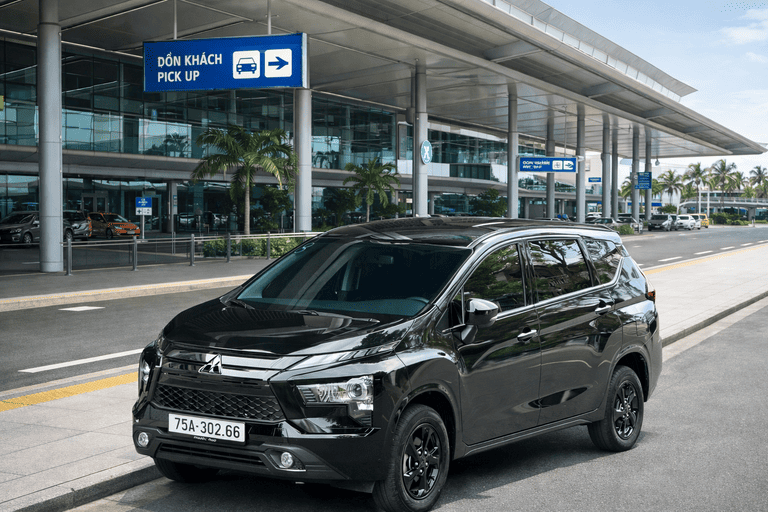 Xe 7 chỗ chạy xe ghép khá phổ biến trên cung đường Hà Nội Hạ Long.