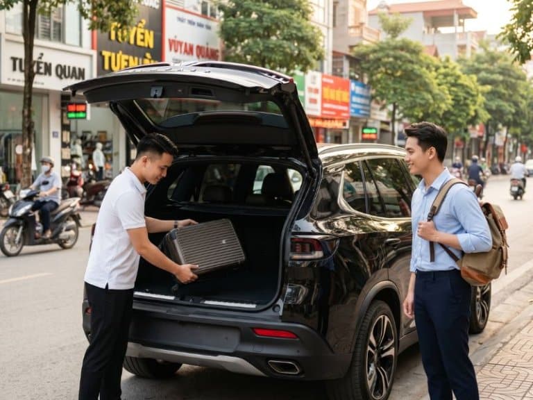xe ghép Hà Nội Bắc Ninh