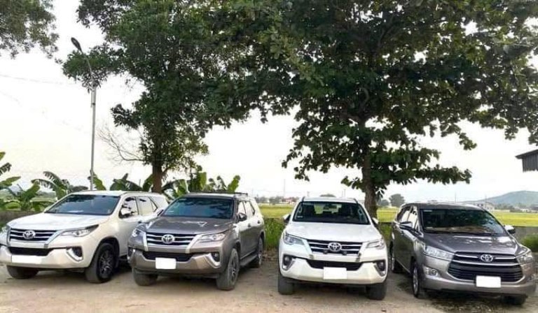 xe ghép Hà Nội Sơn La