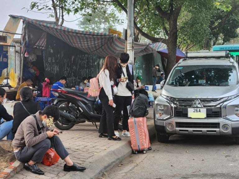 Xe Ghép Hà Nội Việt Trì