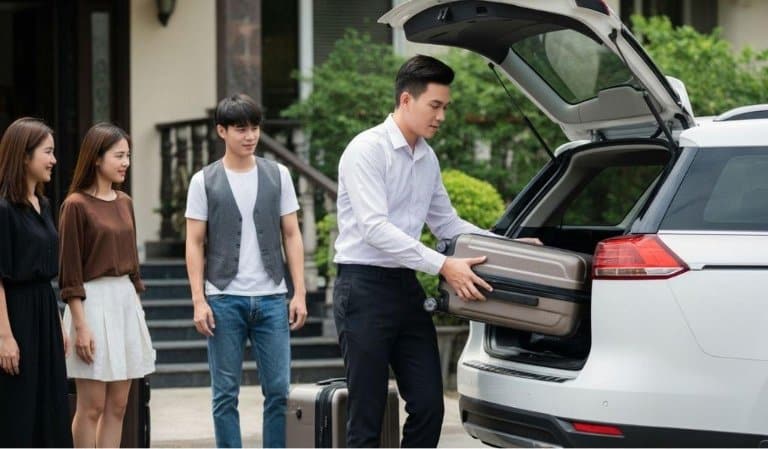 Xe Ghép Hải Phòng Hạ Long