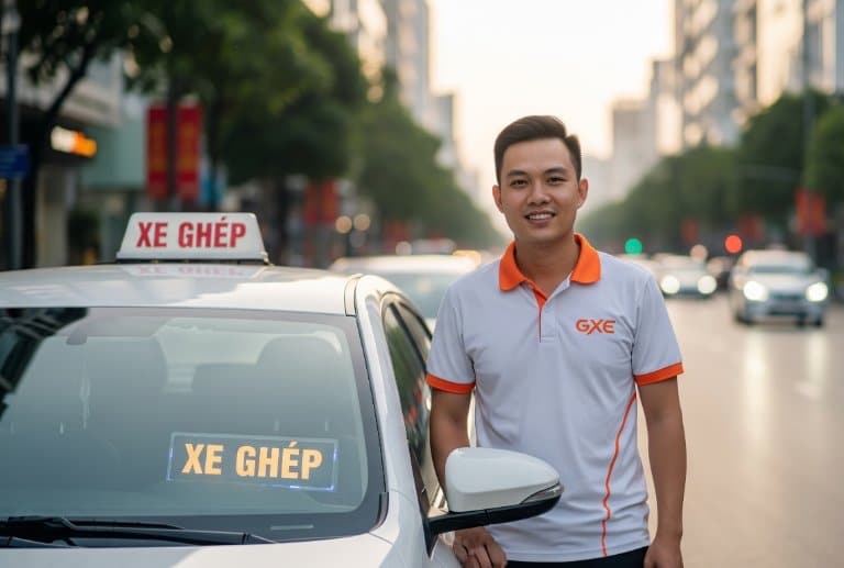 Xe Ghép Hải Phòng Hạ Long