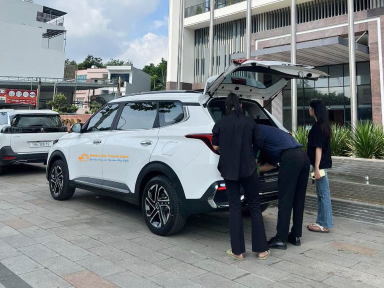 Xe Ghép Thái Bình Hải Phòng