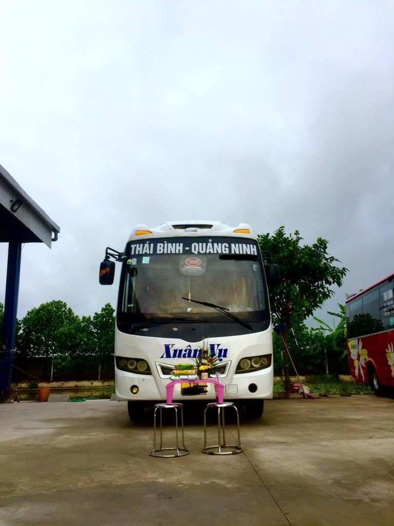 xe hải phòng thái bình