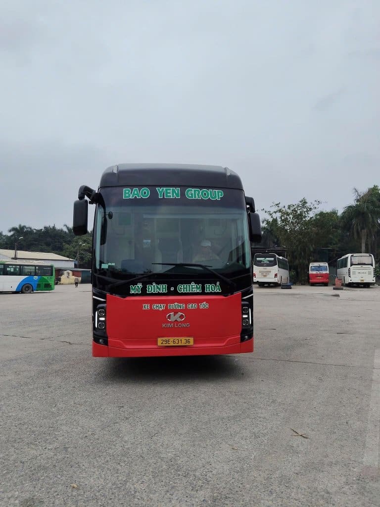 Hà Nội đi Tuyên Quang