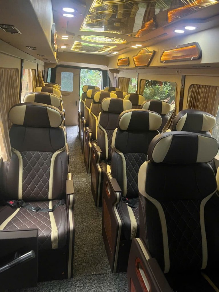 Tuấn Việt Limousine chạy tuyến nội tỉnh Vĩnh Phúc