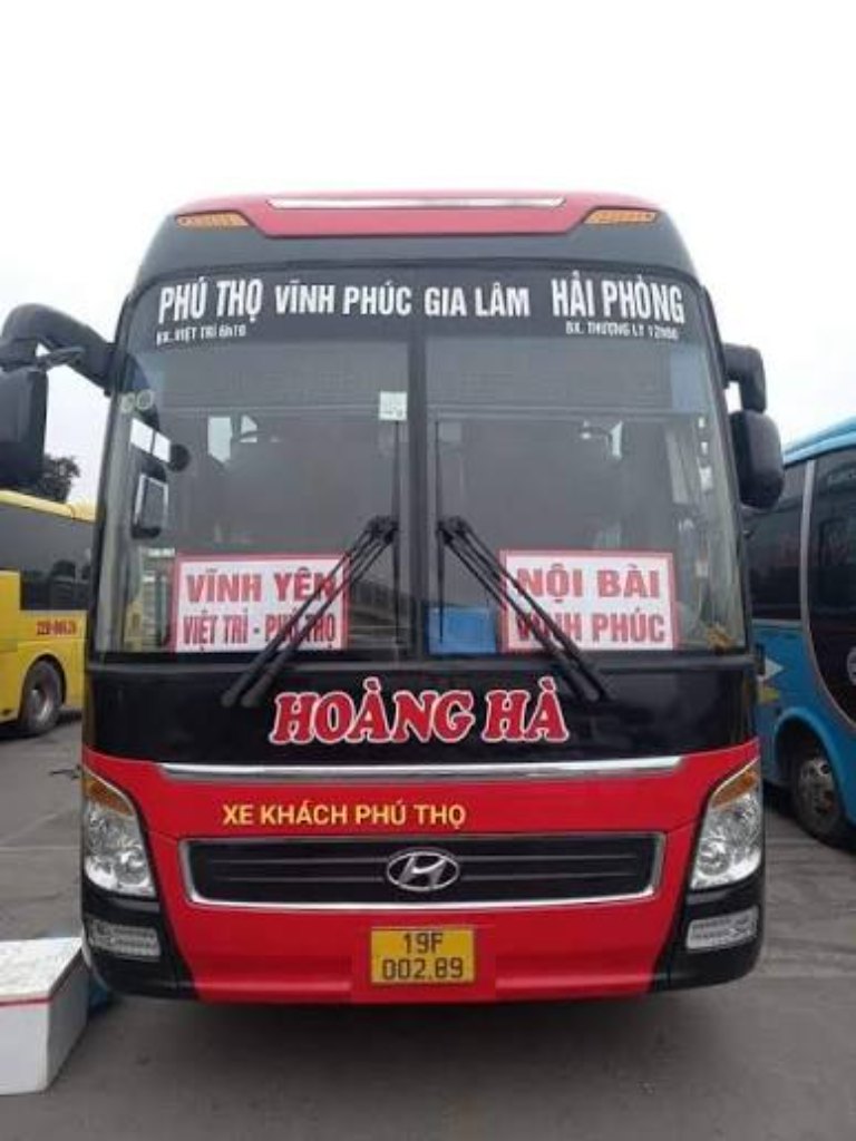 Xe khách Hoàng Hà giá rẻ tuyến Hà Nội Vĩnh Phúc 100.000đ