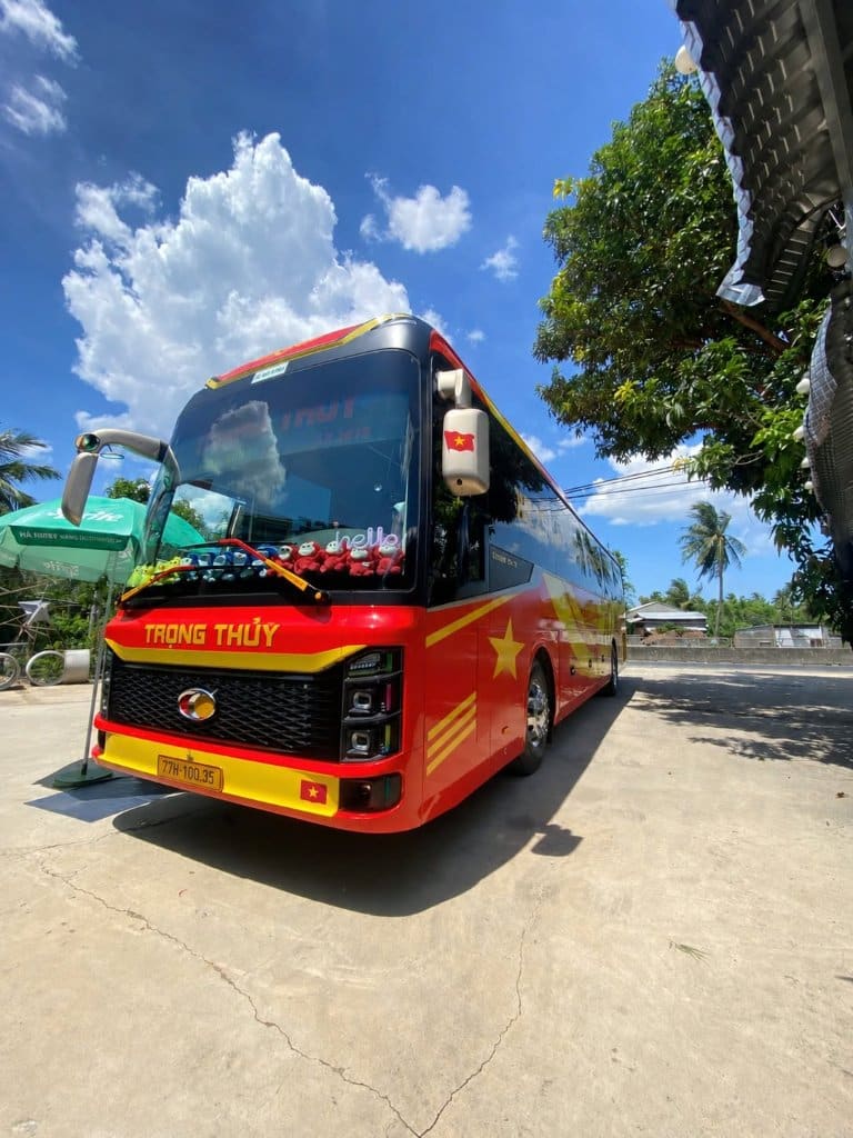 xe khách Đà Lạt - Quy Nhơn