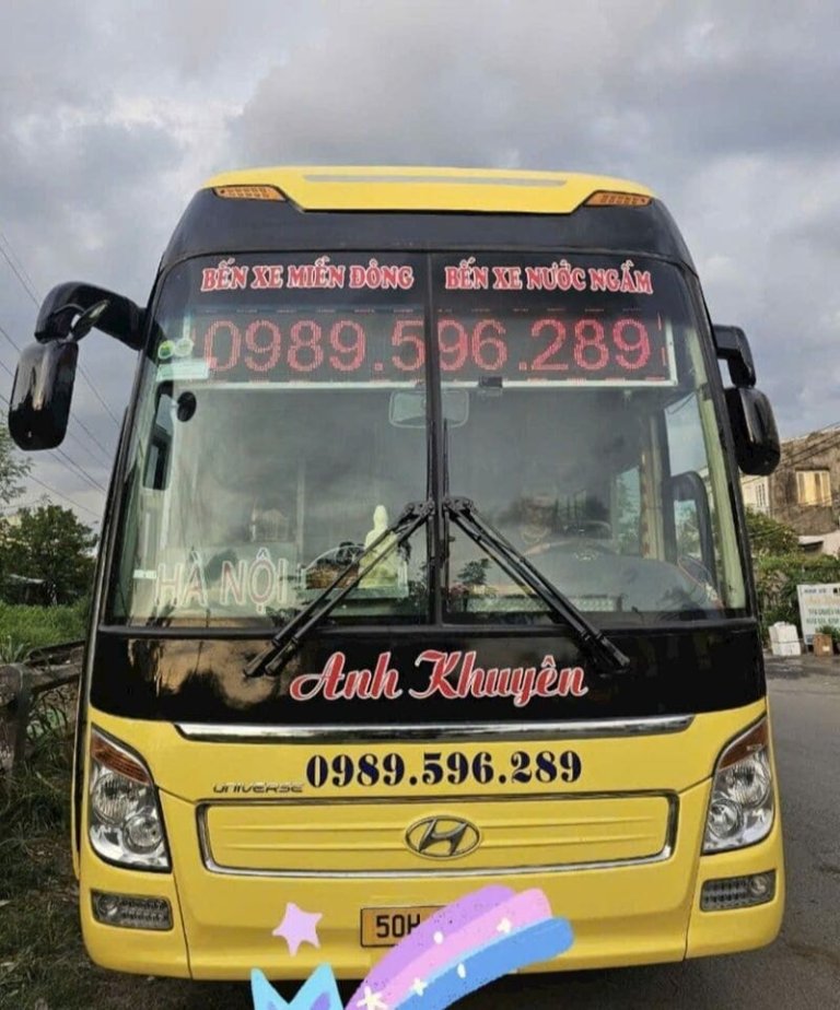 Xe khách đi Hà Nội Nha Trang