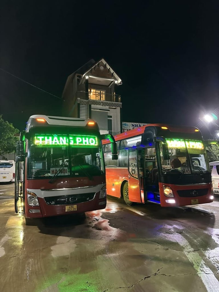 Xe khách đi Hà Nội Nha Trang